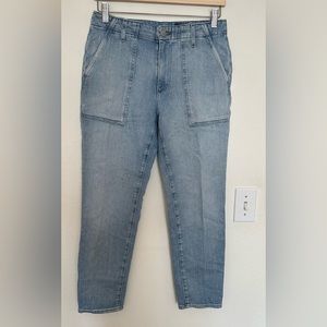 AG Adriano Goldschmied The Caden Fatigue Trouser Pant  Denim Size 25